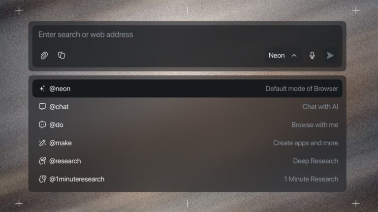 Opera Neon Elimina La Lista De Espera En La Batalla De Navegadores Ai