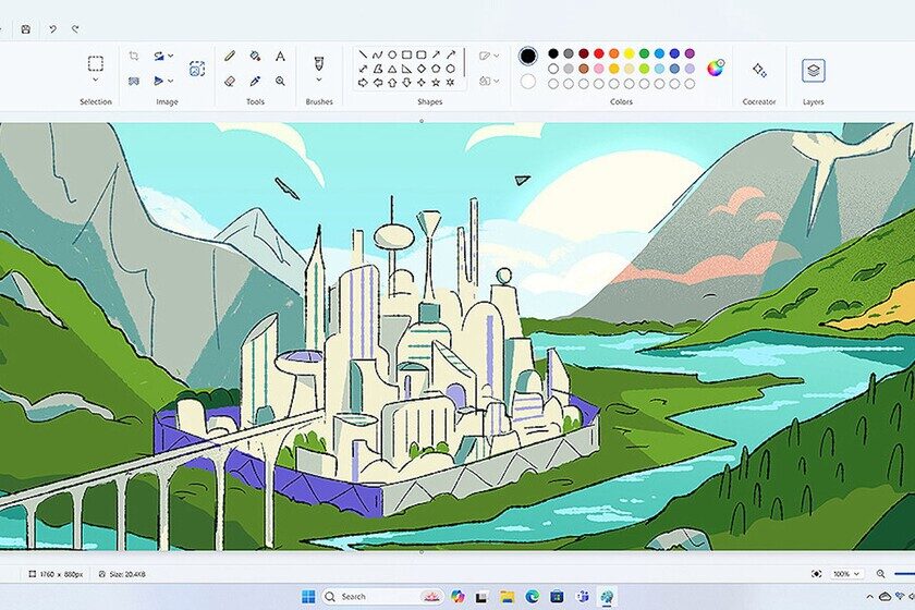 Paint Incorporara Funcion De Ia Livecanvas Para Artistas Segun Filtraciones