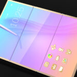 Patente filtrada del teléfono plegable de Samsung con tres baterías