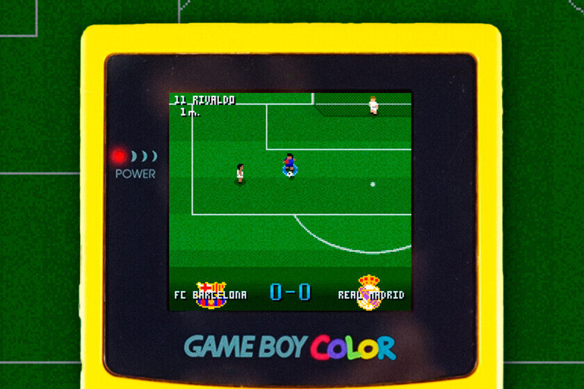 Pc Futbol Casi Se Convierte En Juego Portatil Para Game Boy Color