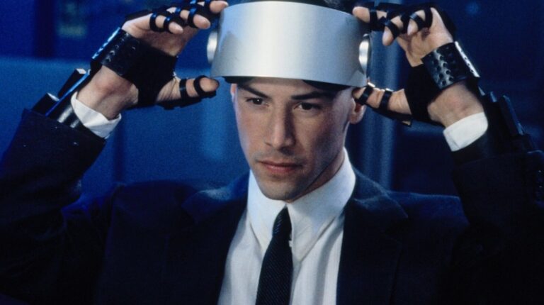 Pelicula De Ciencia Ficcion De Keanu Reeves De Los 90 Basada En Un Relato Cyberp