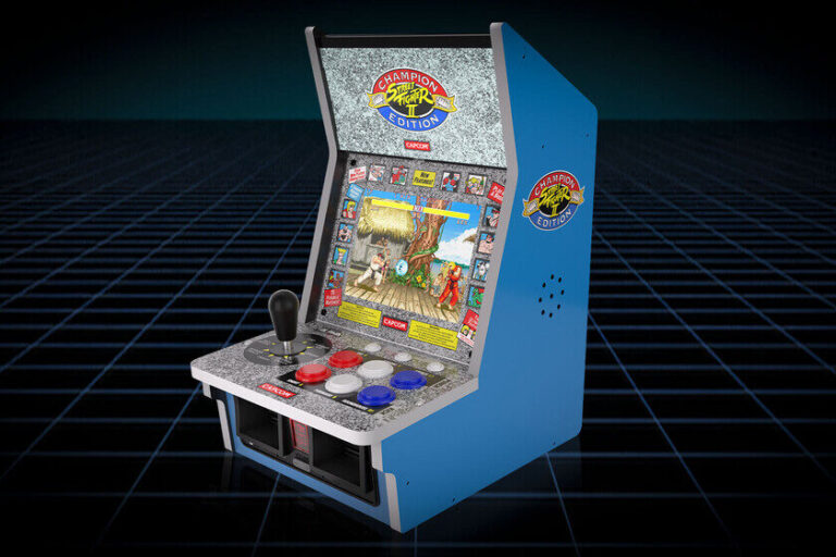 Perdonate Por Desear Esta Maquina De Street Fighter Irresistible