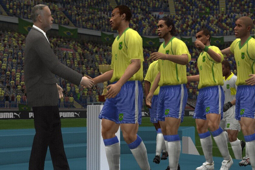 Playstation Intento Crear Su Fifa Para Competir Con Pes En Ps2