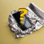 Por qué envolver el teléfono en papel de aluminio: mitos y realidades