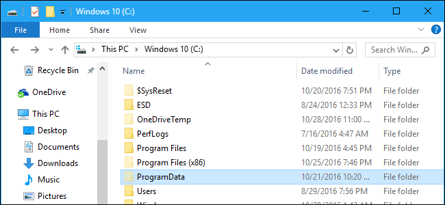 Program Data: Carpeta ProgramData en Windows y su función