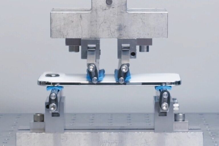 Prueba Extrema Delgada Del Iphone Air Muestra Resistencia Ante Doblado