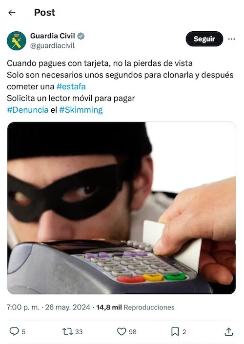 Que Es El Skimming Y Como Proteger Tu Tarjeta De Este Fraude