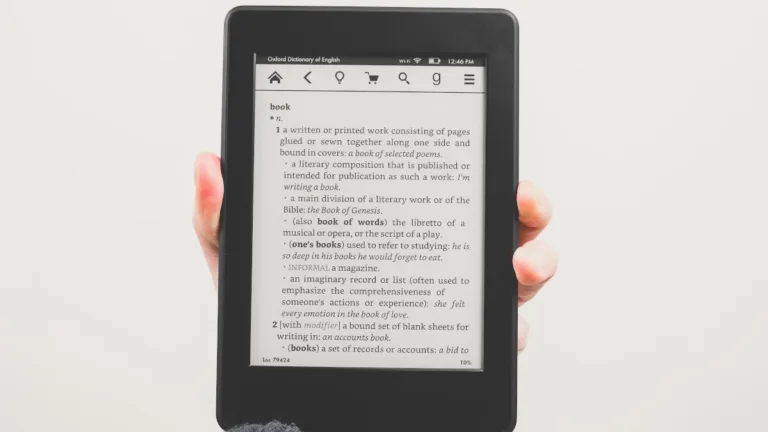¿Qué es la pantalla de e-ink? Descubre su funcionamiento y ventajas