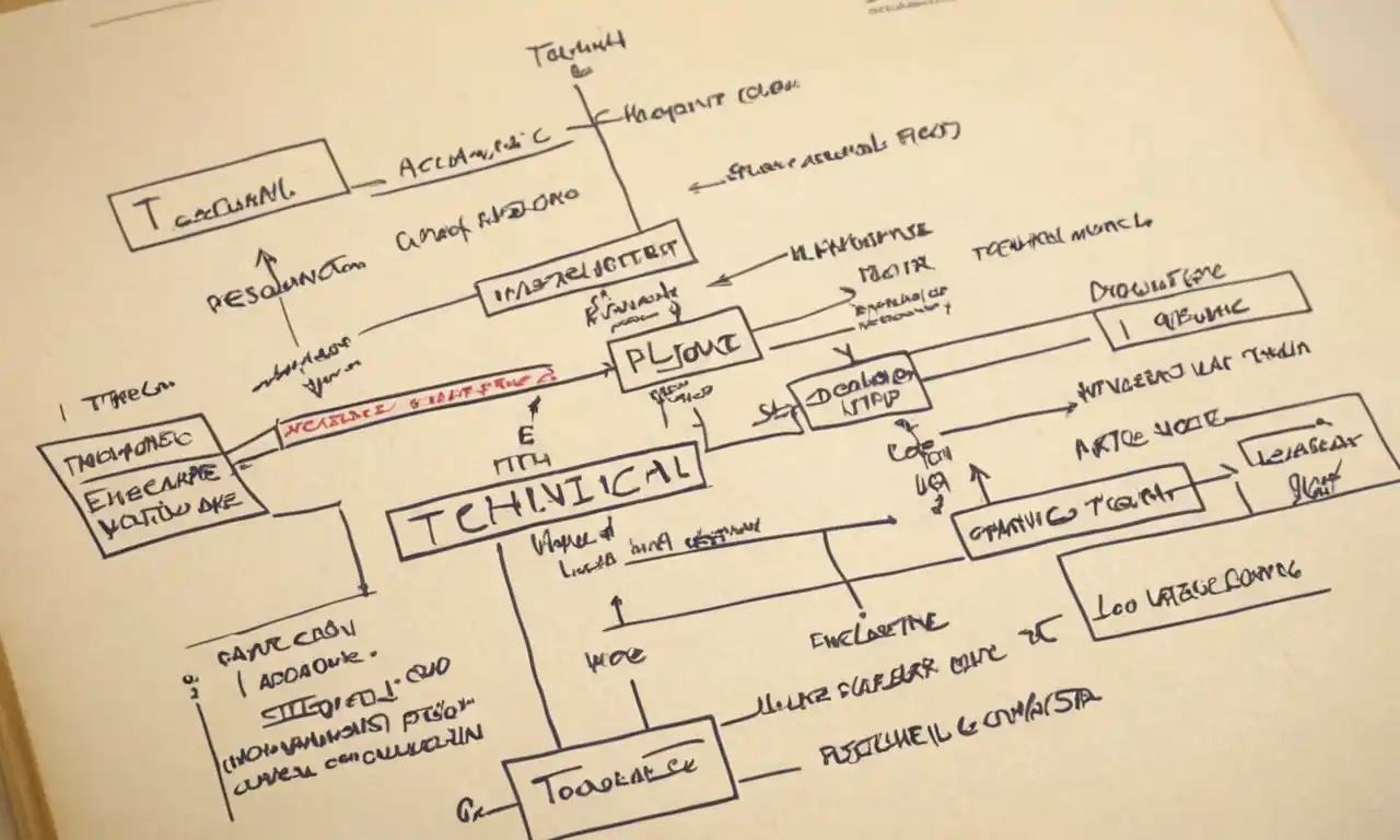 Un diagrama que ilustra el uso del lenguaje técnico en un contexto científico.