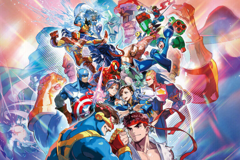 Recopilatorio De Fantasia Para Fans De Marvel Y Capcom En Arcade Classics