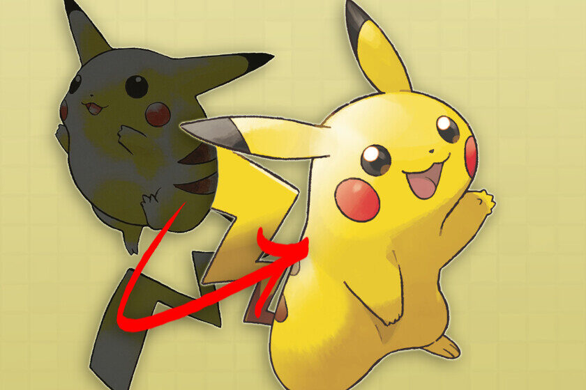 Rediseno De Pikachu Gordo Explicacion Oficial Del Director De Arte
