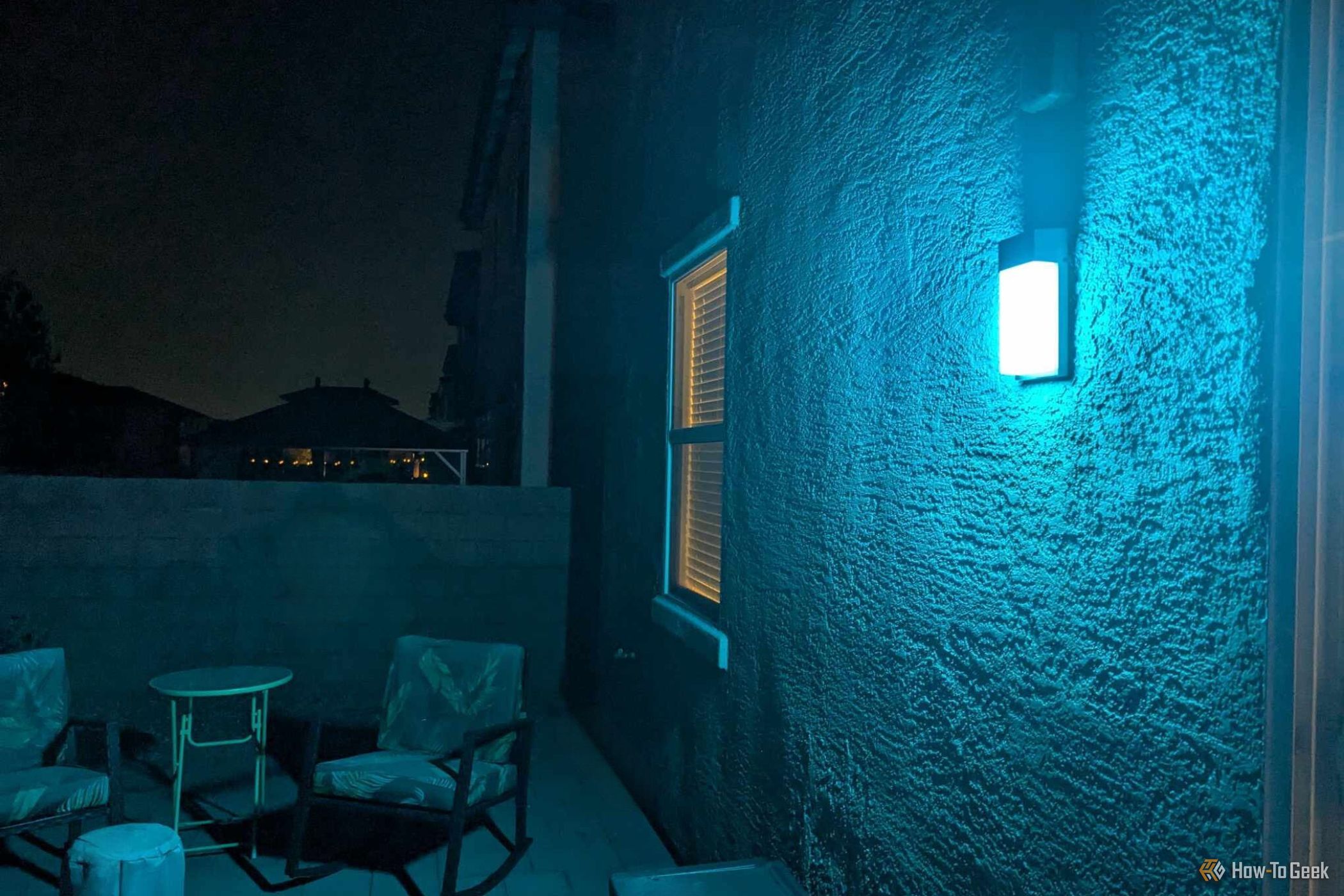 Revisión de luces de pared exteriores Govee: brillantes y bellas