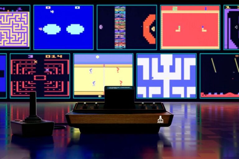 Revive La Experiencia Retro Con La Atari 2600 Y Tu Padre
