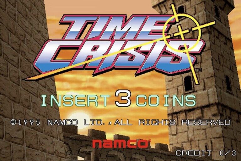 Reviviendo El Pasado Jugando Time Crisis En La Arcade