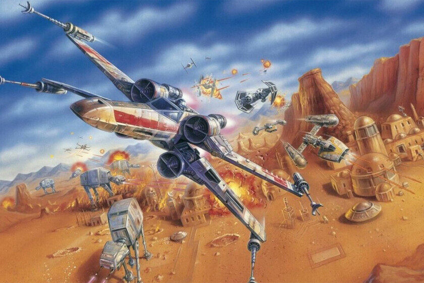 Rogue Squadron 20 Anos En El Olvido A Pesar De Ser Gran Serie De Star Wars