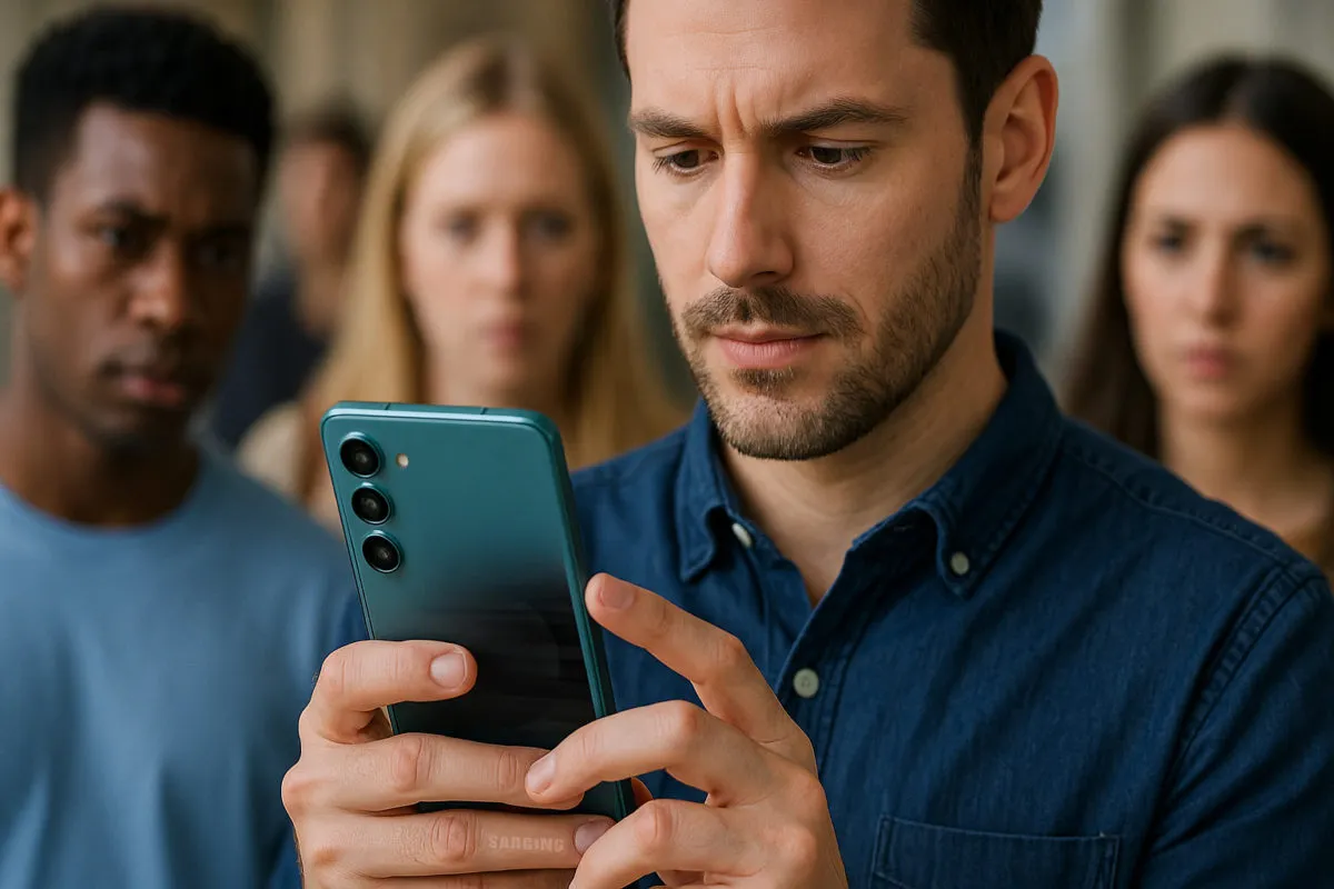 Samsung Galaxy S26 Ultra con pantalla de privacidad integrada