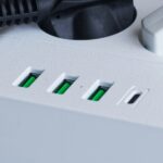 Significado del puerto USB verde y su función