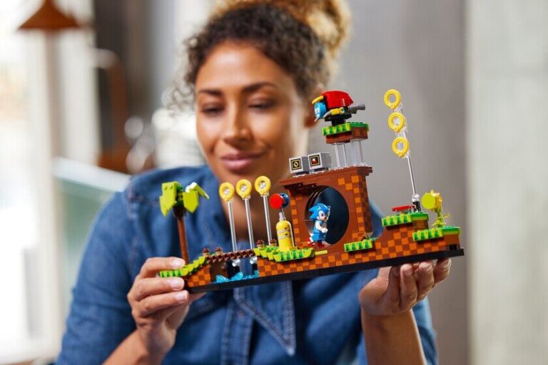 Sonic Y Super Mario Bros Destacan En Regalos Para Gamers Retro