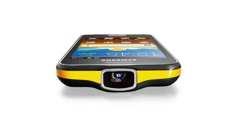 Teléfonos con proyector integrado: ¿qué pasó con ellos?