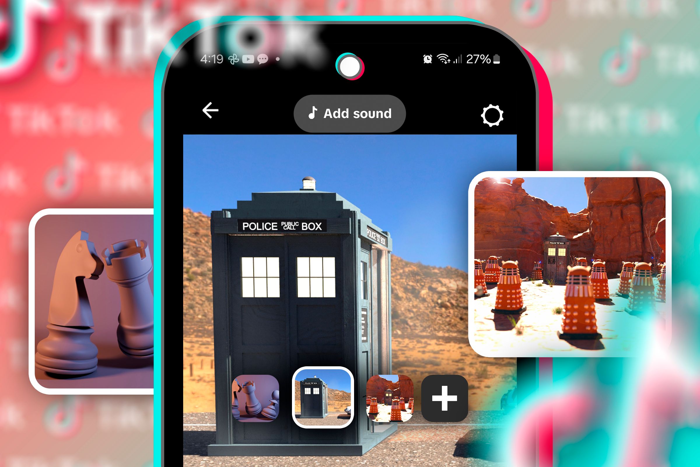 TikTok slideshow de fotos: crea un atractivo photo slideshow