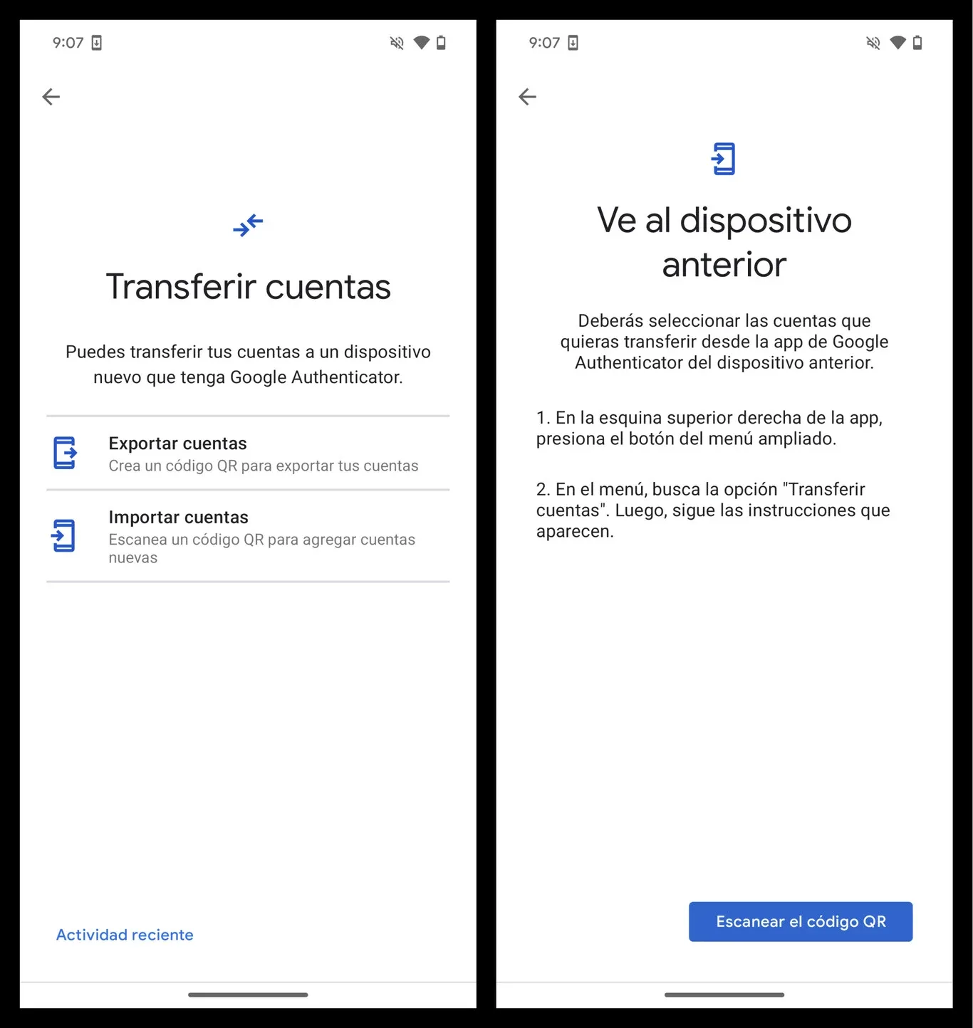Transferir Codigos De Google Authenticator Al Cambiar De Movil