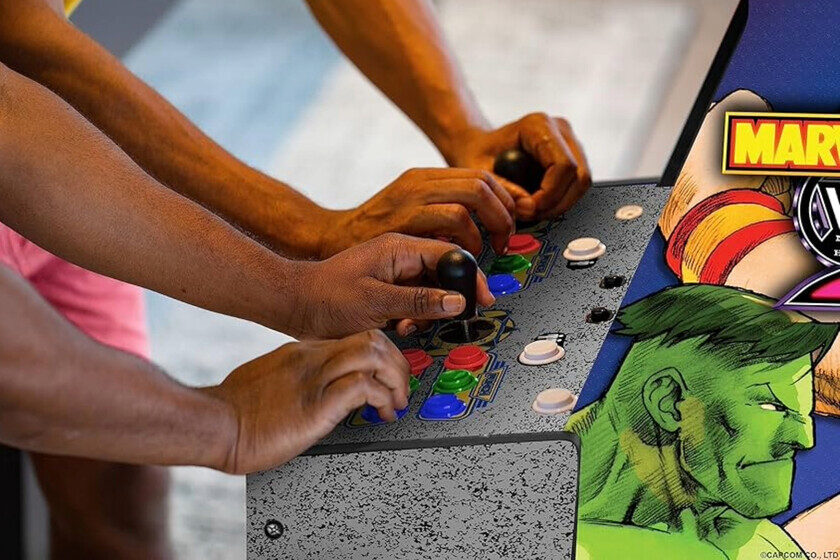 Transforma Tu Habitacion Con Maquina Arcade Marvel Vs Capcom En Oferta