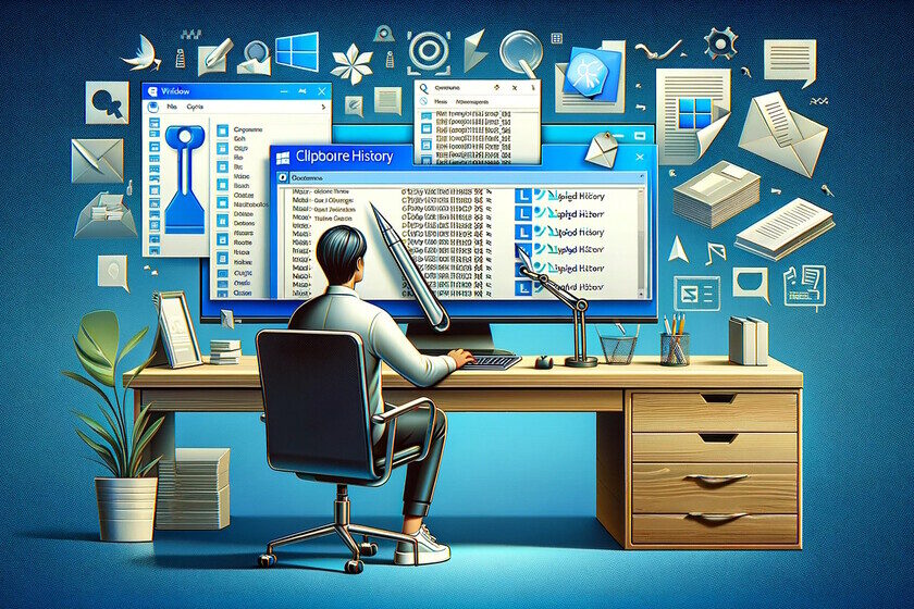 Truco Para Recordar Todo Lo Copiado En El Portapapeles De Windows