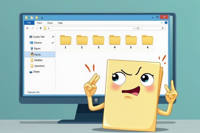Truco Para Windows Que Facilita Mover Archivos Rapidamente