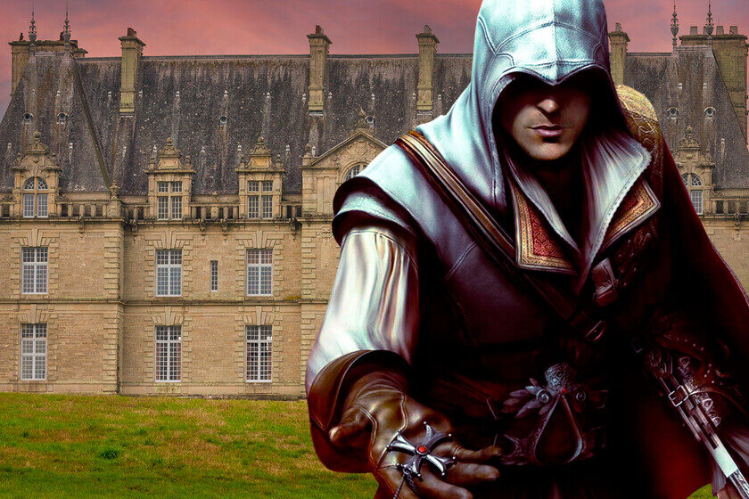 Ubisoft Nacio En Un Castillo En La Campina Francesa Antes De Ser Un Gigante De L