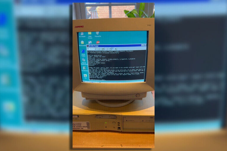 Un Pc De 27 Anos Con 128 Mb De Ram Puede Ejecutar Bitnet Ia