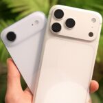 Uso de la cámara del iPhone Air en lugar del iPhone 17 Pro