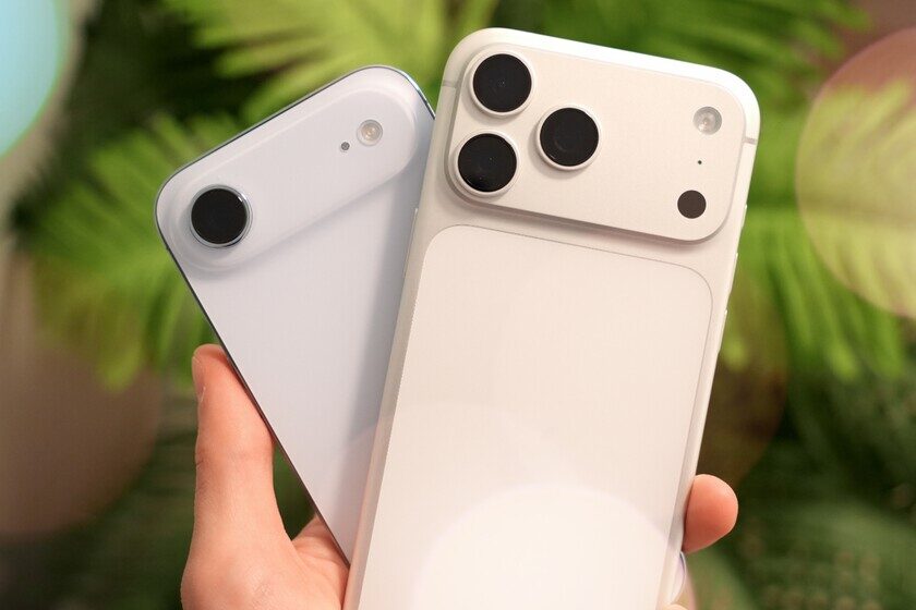 Uso De La Camara Del Iphone Air En Lugar Del Iphone 17 Pro