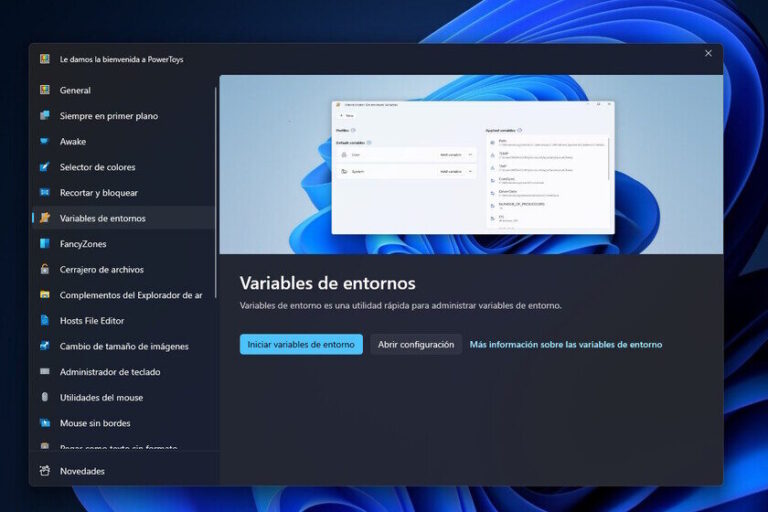 Variables De Entorno En Windows Y Como Editarlas Con Powertoys