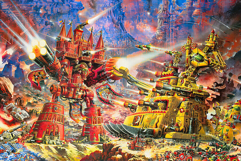 Videojuegos Clasicos De Games Workshop Actualizados Para Steam