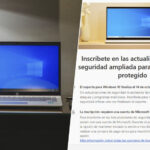 Windows 10 inseguro sin acciones, obtén actualizaciones gratis