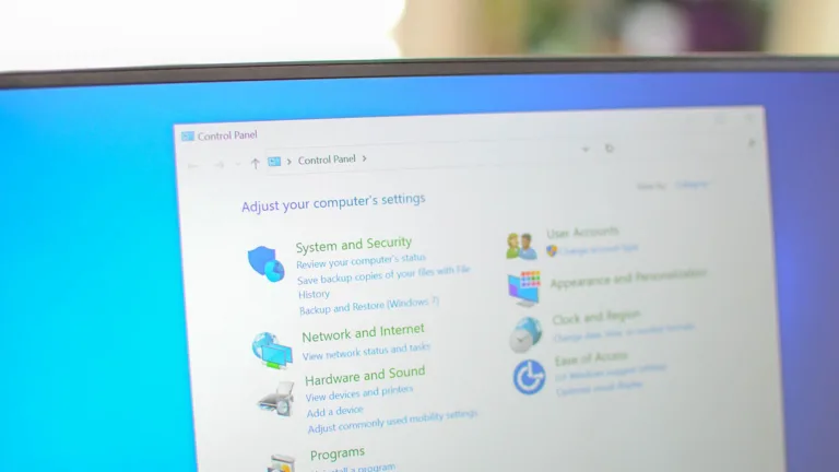 Windows 10 Panel de Control: Cómo acceder y dónde encontrarlo