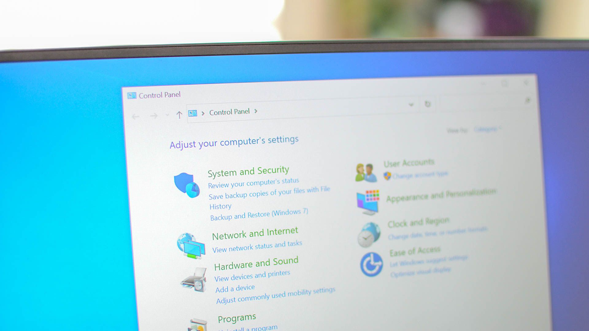 Windows 10 Panel de Control: Cómo acceder y dónde encontrarlo