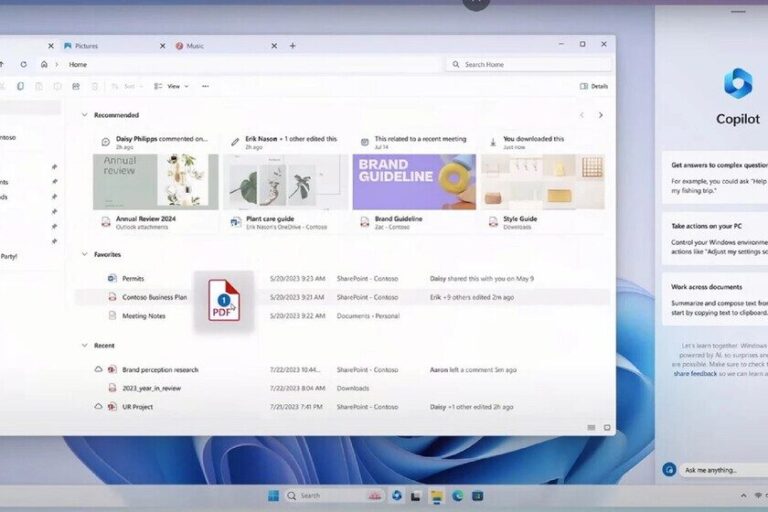 Windows 11 Recibira Gran Actualizacion Con Ia Local Para Mejorar Funciones