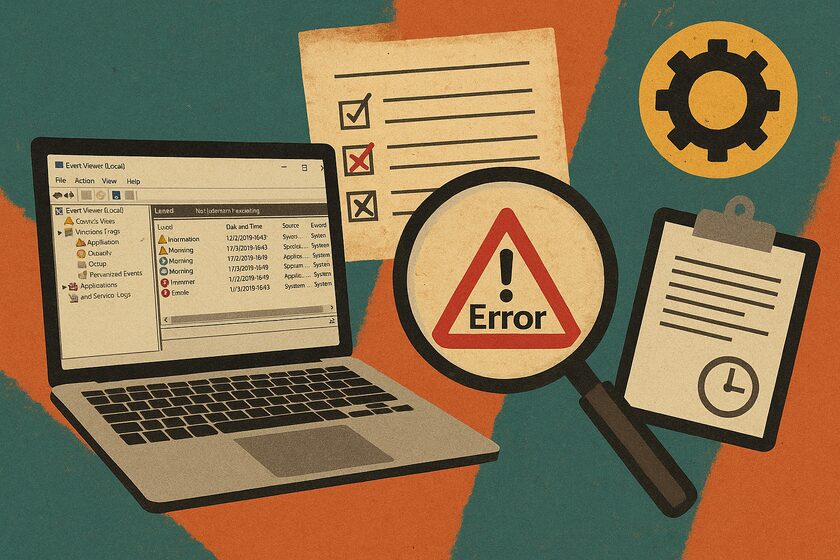 Windows Tiene Un Diario Secreto De Problemas Usa El Visor De Eventos Para Diagno