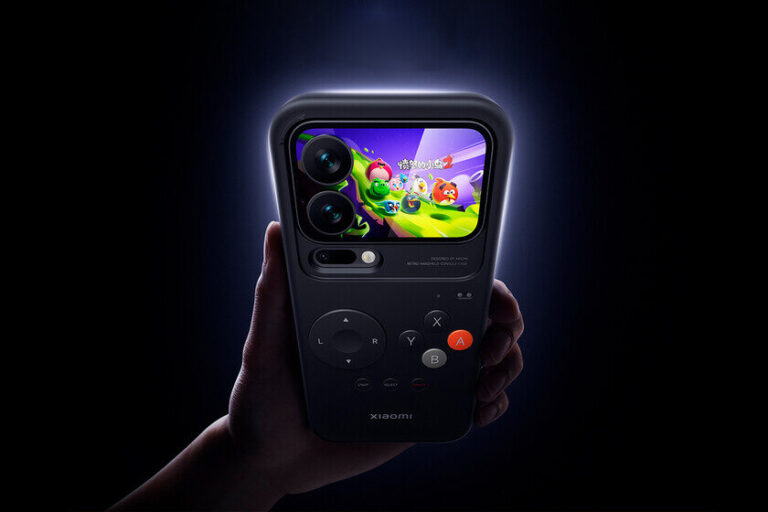 Xiaomi Lanza Una Funda Innovadora Para Revivir El Gaming Retro