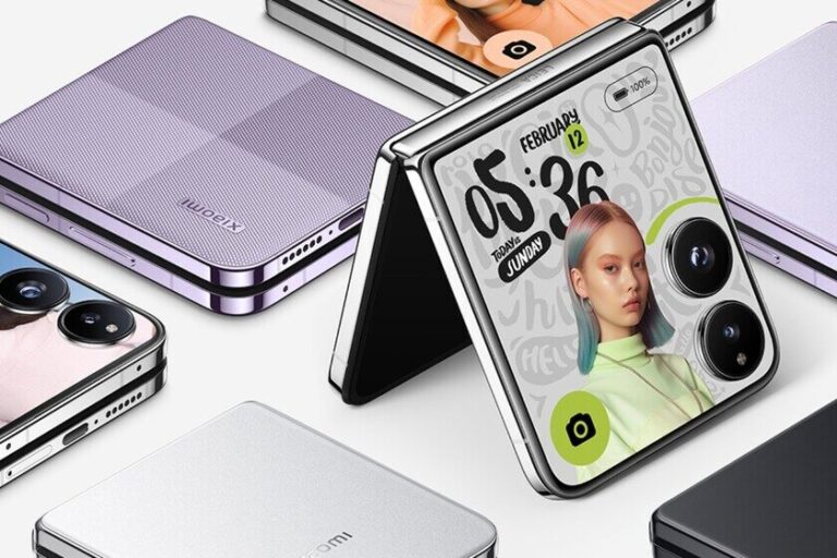 Xiaomi Mix Flip Primer Plegable Tipo Flip Con Gran Pantalla Y Potencia