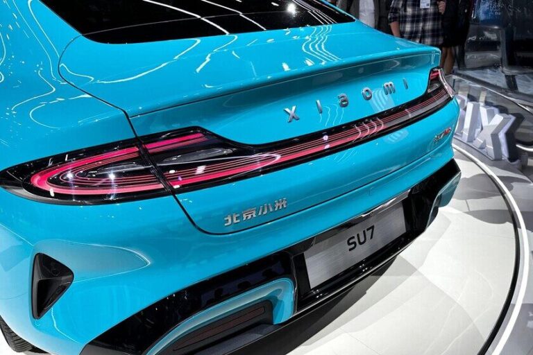 Xiaomi Planea Tres Coches Electricos Mas Para 2025 Tras Su7