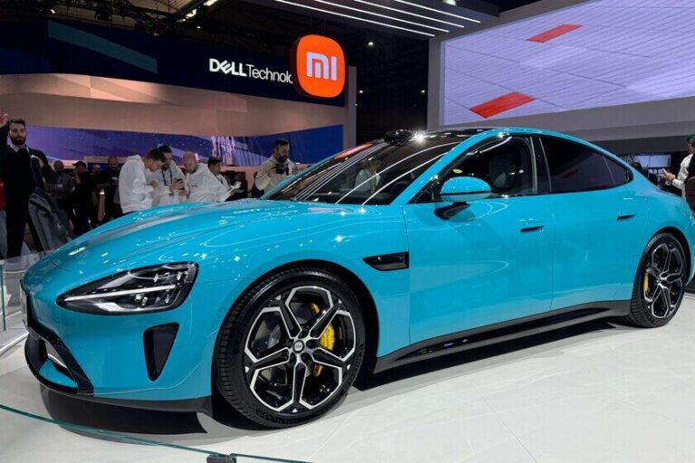 Xiaomi Presenta Su Coche En Feria Y Eclipsa Al Xiaomi 14 Ultra