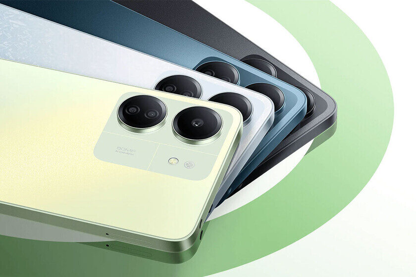 Xiaomi Redmi 13c Nuevo Diseno Y Pantalla Mejorada En Movil Economico