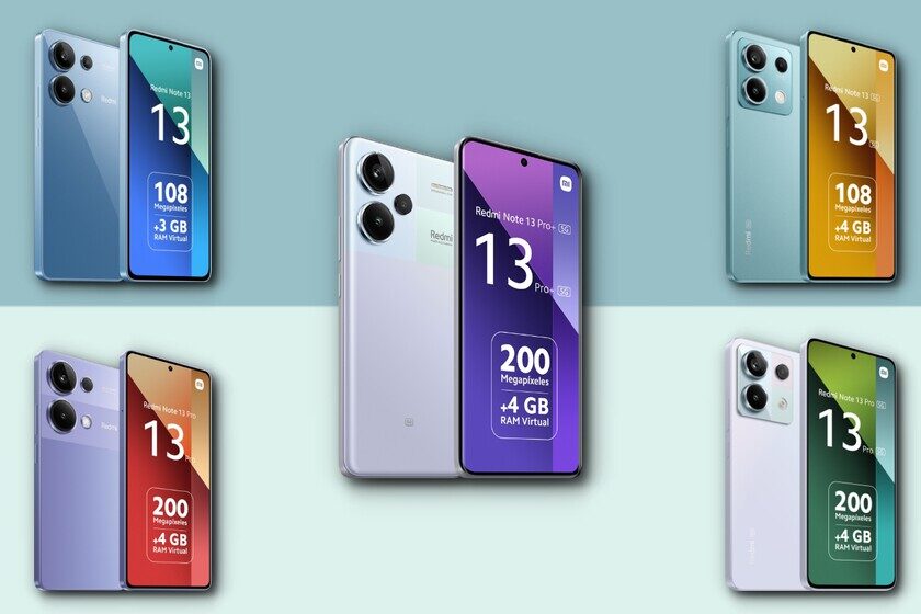 Xiaomi Redmi Note 13 Y 13 Pro Guia De La Nueva Gama Media