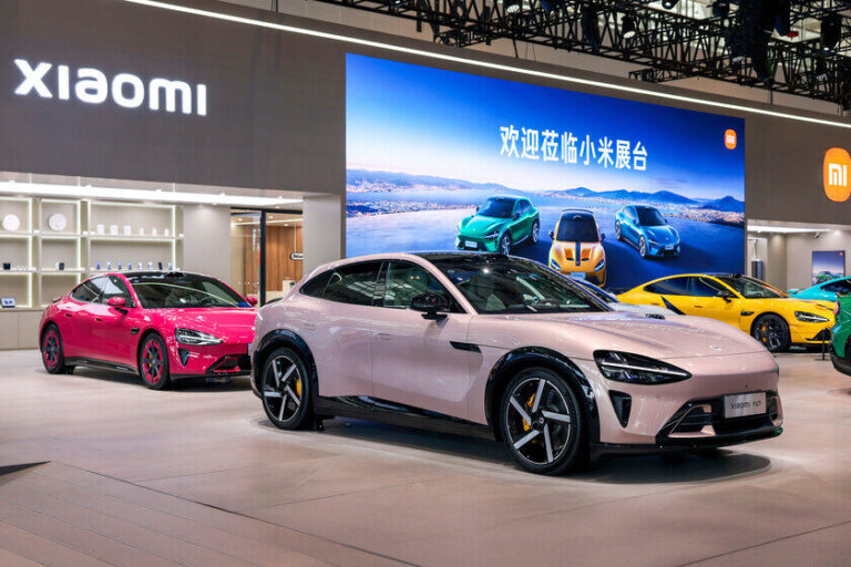 Xiaomi Su7 Y Yu7 Alcanzan 40 000 Coches Entregados En Un Mes
