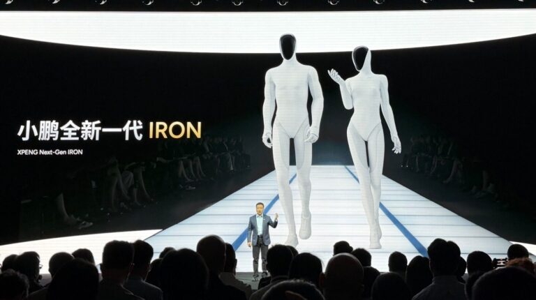 Xpeng Presenta Robot Humanoide Con Piel Sintetica Y Lanzamiento En 2026
